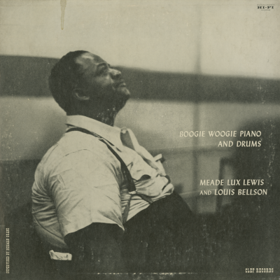 Boogie Woogie Piano And Drums With Louis Bellson