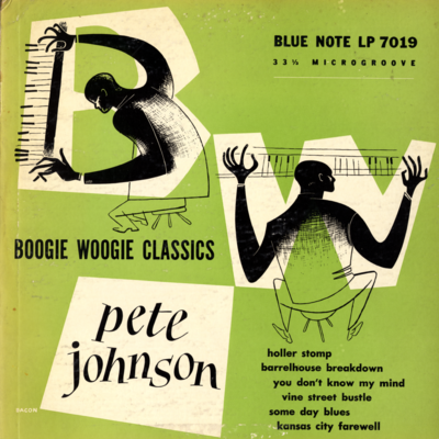 Boogie Woogie, Blues And Skiffle