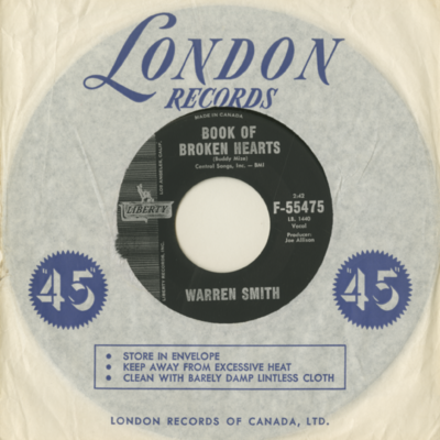 Book Of Broken Hearts / 160 Lbs Of Hurt