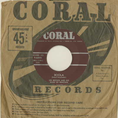 Boola / Say It With Music