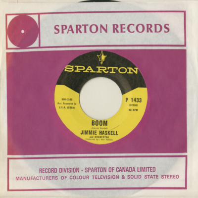 Boom / The Happy Whistler