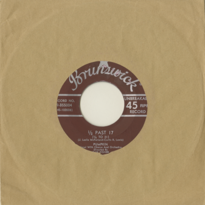 Boom Boom / Half Past Seventeen (1957)