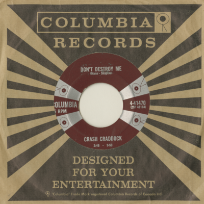 Don't Destroy Me / Boom Boom Baby