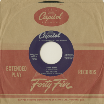 Boom-Boom / The Face Of An Angel (1957)