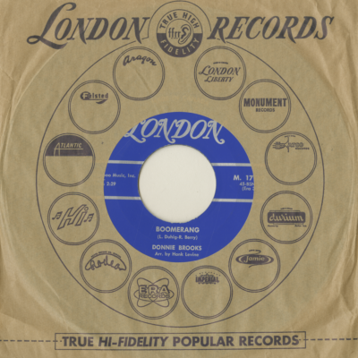 Boomerang / How Long (1961)