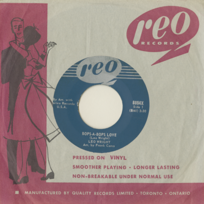 Bops A Bop Love / I Pretend And Cry
