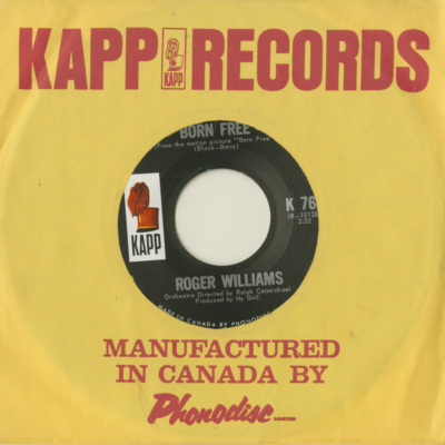 Born Free / Jimmie's Train