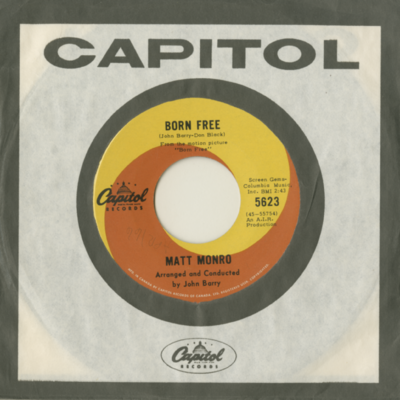 Born Free / Other People