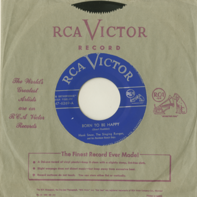 Born To Be Happy / Mainliner (1955)