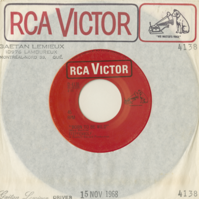 Born To Be Wild / Everybody's Next One (1968)