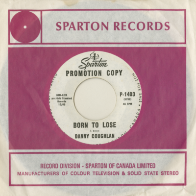 Born To Lose / Goodbye And Good Luck (1965)