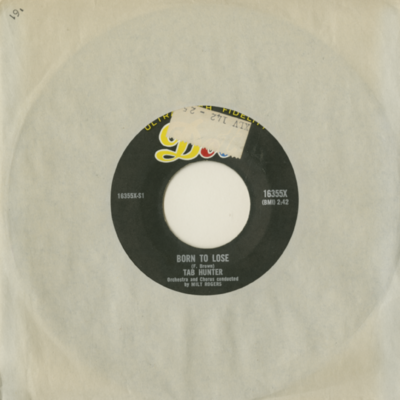 Born To Lose / I Can't Stop Loving You