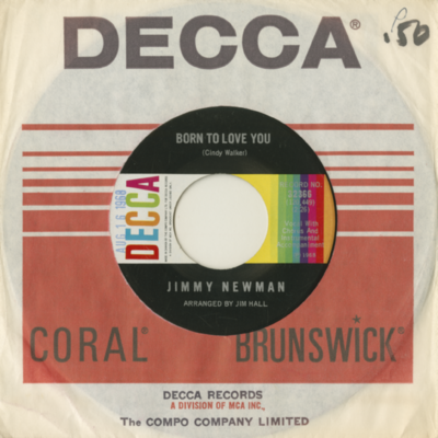 Born To Love You / Carmelita