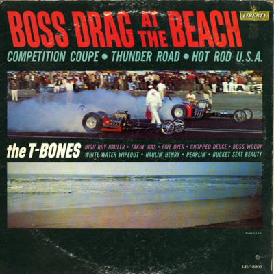 Boss Drag At The Beach (1964)