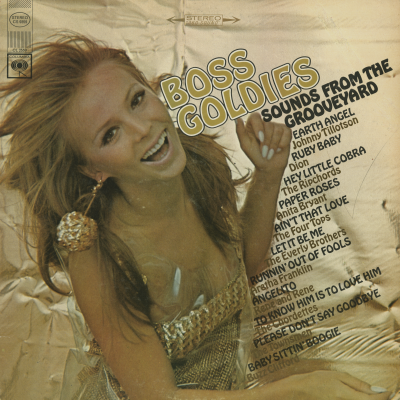 Boss Goldies Sounds From The Grooveyard