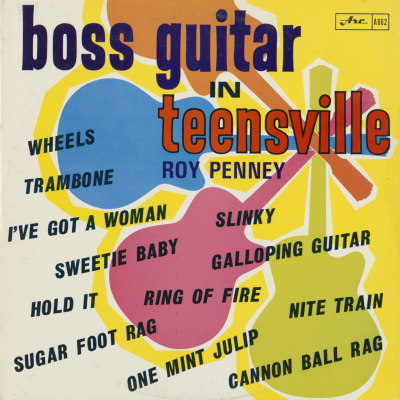 Boss Guitar In Teensville (1965)