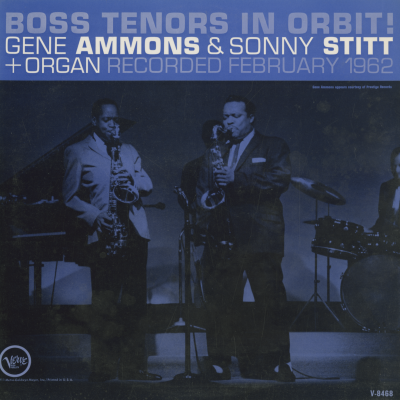 Boss Tenors In Orbit With Sonny Stitt