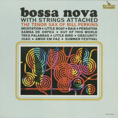 Bossa Nova With Strings Perkins (1963)
