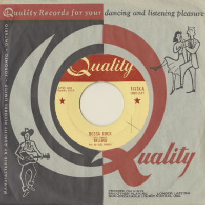 Bossa Rock / Bossa Bossa Nova (1962)