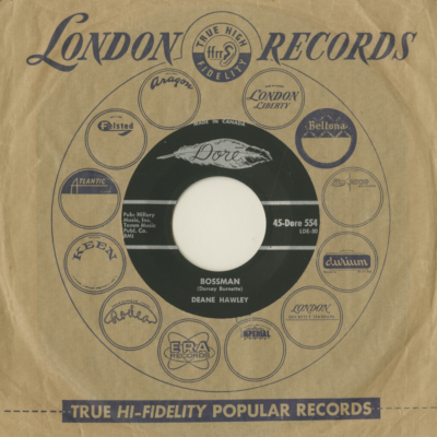 Bossman / Look For A Star