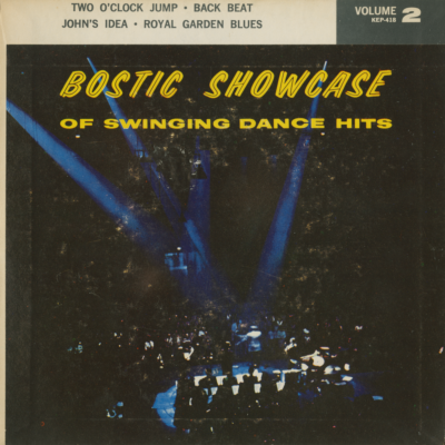 Bostic Showcase Of Swinging Dance Tunes, Volume 2 (1958)