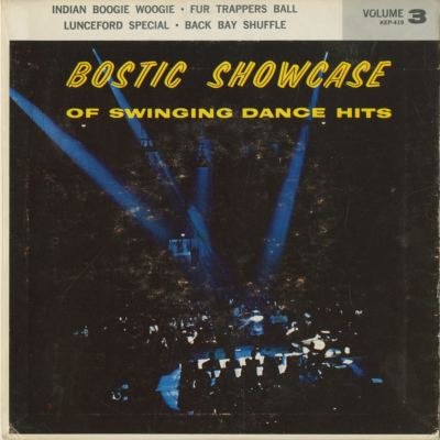 Bostic Showcase Of Swinging Dance Tunes, Volume 3 (1958)