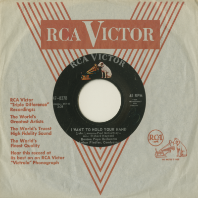 Boston Pops: I Want To Hold Your Hand / Hello Dolly