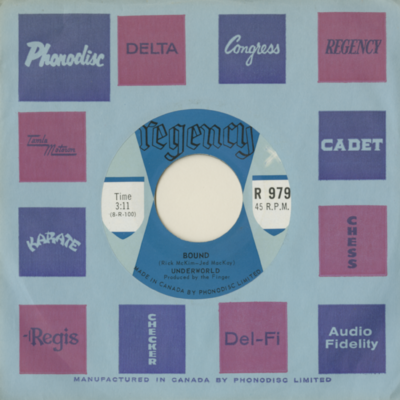 Bound / Go Away (1967)