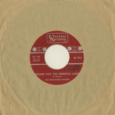 Bound For The Freedom Lane / He Was A Friend Of Mine (1964)