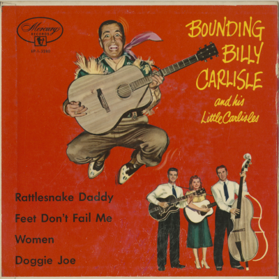 Bounding Billy And His Little Carlisles (1955)