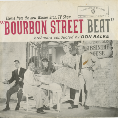 Bourbon Street Beat / Theme From A Summer Place (1959)