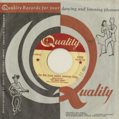 The Boy Scout Jubilee Jamboree Song / In My Dreams I'm Going Back To Gilwell (1957)