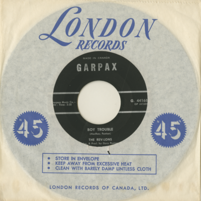 Boy Trouble / Give Me One More Chance (1962)