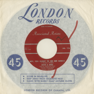 Boy You Ought To See Her Now / Sparkle (1963)