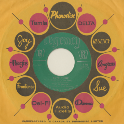 Boy's Think / Squat And Squirm (1963)