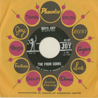 Boys Cry / Love Me With All Your Heart (1964)