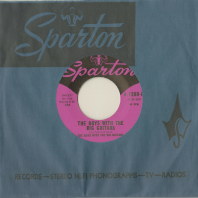 The Boys With Big Guitars / If I Could Tell Her (1964)