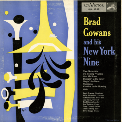 Brad Gowans And His New York Nine (1954)