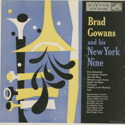 Brad Gowans And His New York Nine (1954)