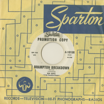 Brampton Breakdown / Angler's Jig (1961)