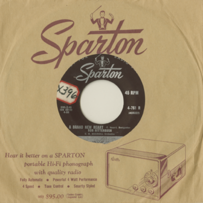 A Brand New Heart / Darling Corey (1959)