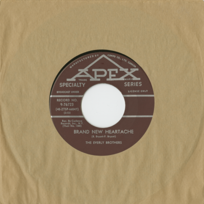 Brand New Heartache / Like Strangers