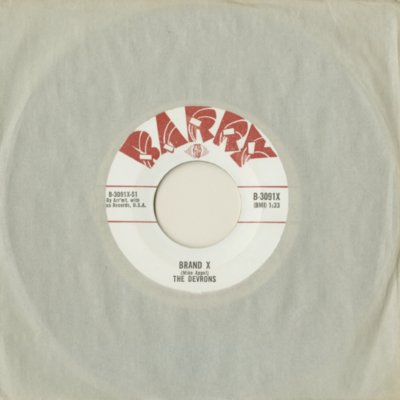 Brand X / Battle Hymn (1962)