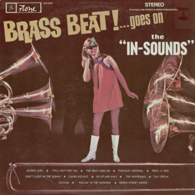 Brass Beat Goes On The In-Sounds (1968)