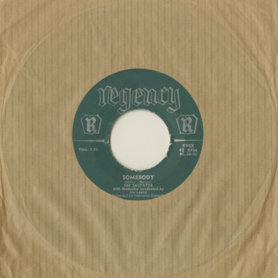 Somebody / Bravo (1957)