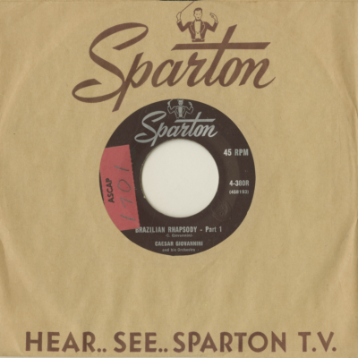 Brazillian Rhapsody / Part 2 (1957)