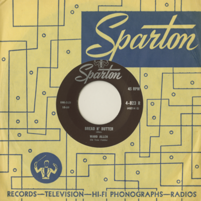 Bread 'N Butter / Pappy Daily's Breakdown (1959)