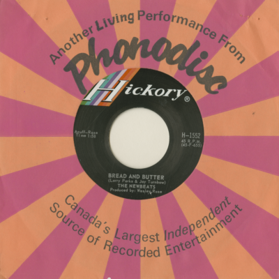 Bread And Butter / Groovin' Out On Life (1969)