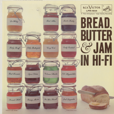 Bread, Butter & Jam In Hi Fi (1958)