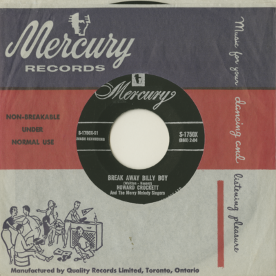 Break Away Billy Boy / Out Of Bounds Again (1962)